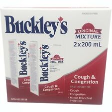 Buckley’s Cough Syrup