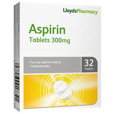 Aspirin 300mg Tablets