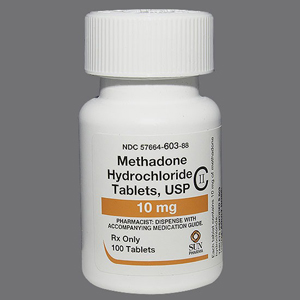 Methadone hydrochloride