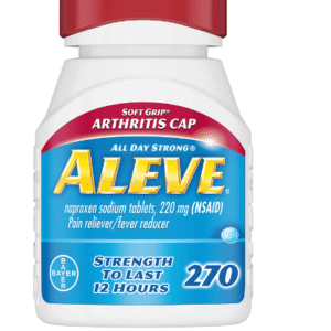 Aleve pain medication